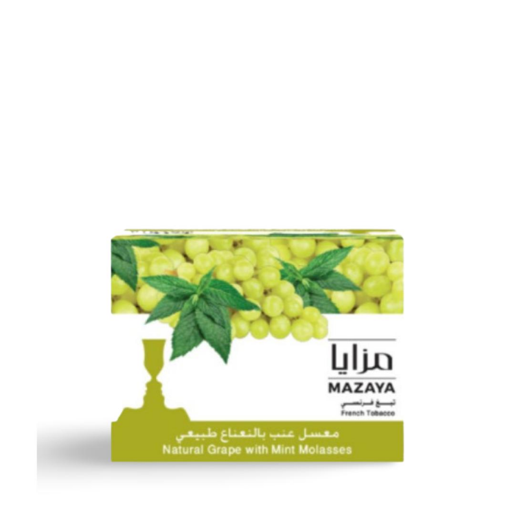 MAZAYA Grape With Mint  Flavor 250 gr