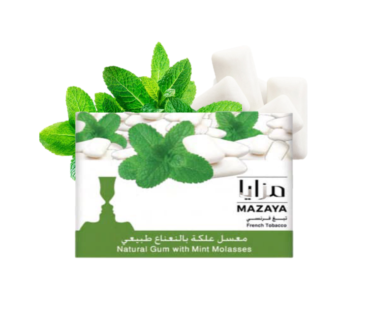 MAZAYA Gum With Mint Flavor 250gr