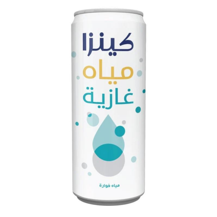كينزا مياه غازية 250مل