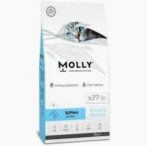 Molly Kitten Cat Food with Chicken (2 kg)