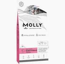 Molly 2kg mother &amp; baby for kittens and mother with chicken flavour