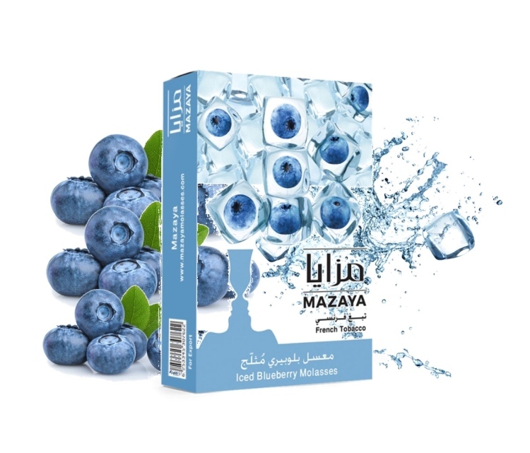 MAZAYA Iced Blueberry Flavor 50gr