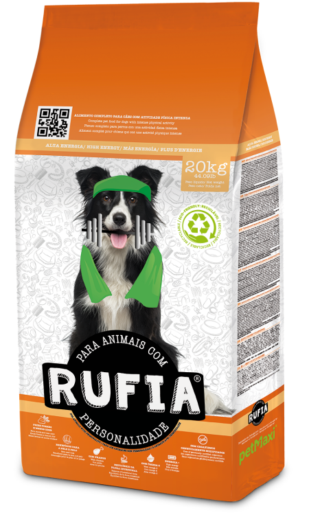 RUFIA ENERGY PROTEIN DOG FOOD 20KG ( CHICKEN 24%)