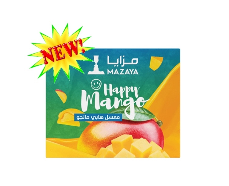 MAZAYA Happy Mango Flavor  50gr