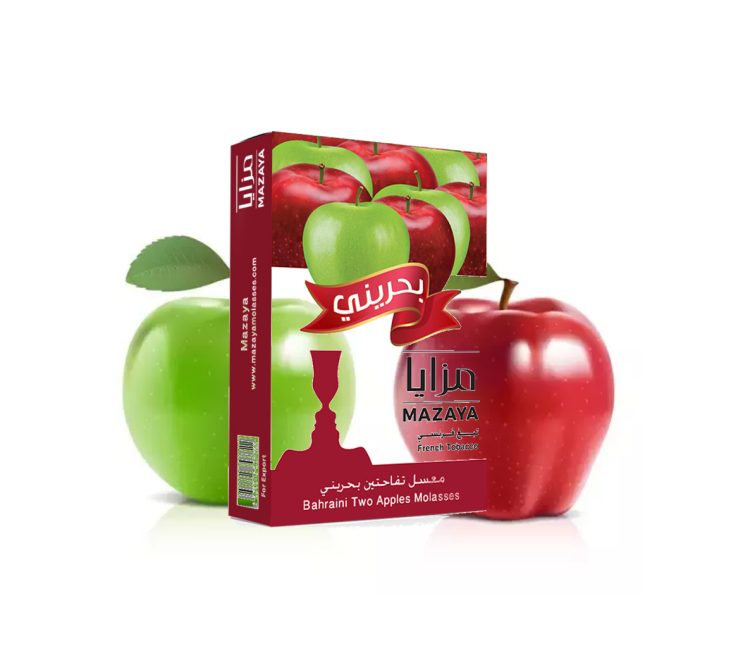 MAZAYA Two Apple  Bahraini Flavor 50gr