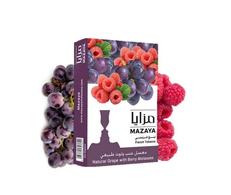 MAZAYA Grape With Berry Flavor 50gr