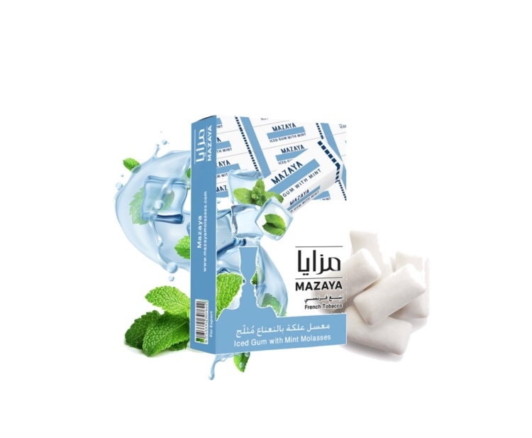 MAZAYA Iced Gum With Mint Flavor 50gr