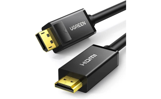 UGREEN DP MALE TO HDMI MALE 4K CABLE 1M 15773