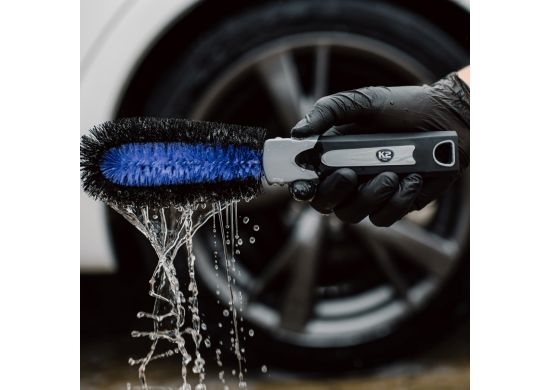 فرشاة جنط K2 BRUSH FOR WHEEL AND RIM WASH