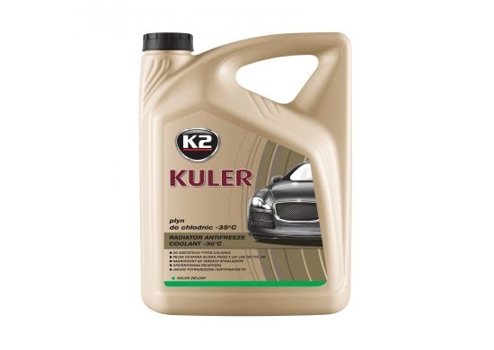 انتي فريز K2 KULER -35°C GREEN 5L