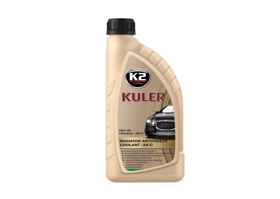 انتي فريز K2 KULER LONG LIFE -35°C GREEN 1L