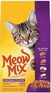 Meow Mix طعام قطط اوريجينال تشويس 1.43 كجم