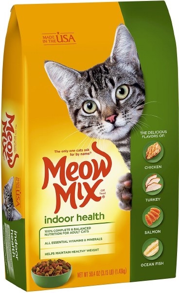 Meow Mix   القطط الداخلية