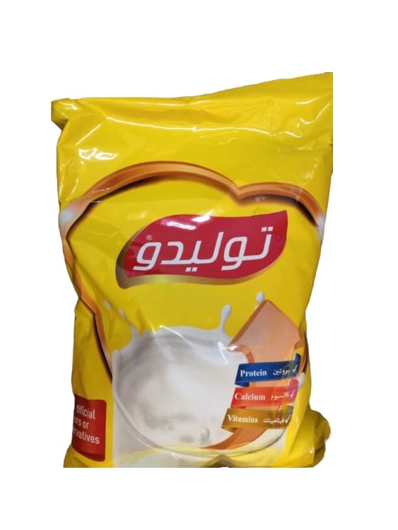 حليب توليدو 