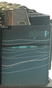 Djeep Lighters - Assorted Colors 