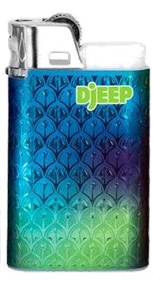 Djeep Lighters - Assorted Colors 