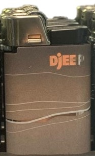 Djeep Lighters - Assorted Colors 