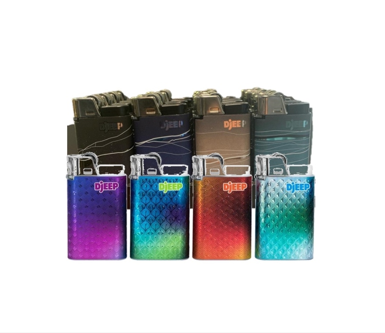 Djeep Lighters - Assorted Colors 