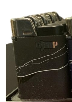 Djeep Lighters - Assorted Colors 