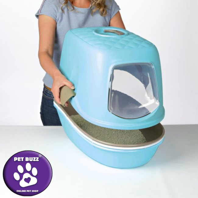 Berto Top Litter Tray, Threepart, with separating system