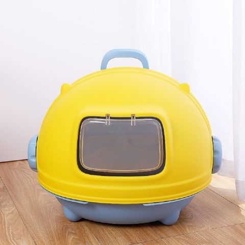 Minions CLOSED LITTER BOX PACKAGE OFFER WITH CAT LITTER