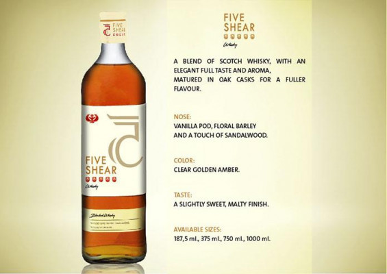 FIVE SHEAR 
