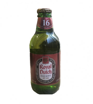 ROYAL DUTCH BOTTEL 250ML 16%