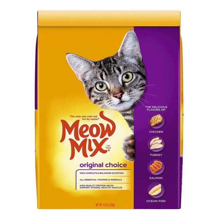 Meow Mix Original 2.86 KG