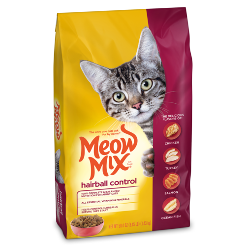 Meow Mix Hairball Control 