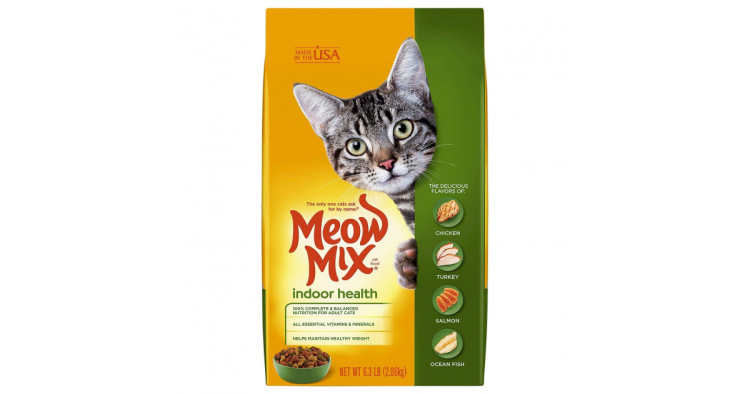 Meow Mix Indoor Health 