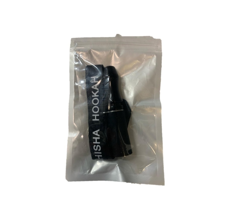 Hookah Mouth-Piece with Lanyard - Assorted Colors 