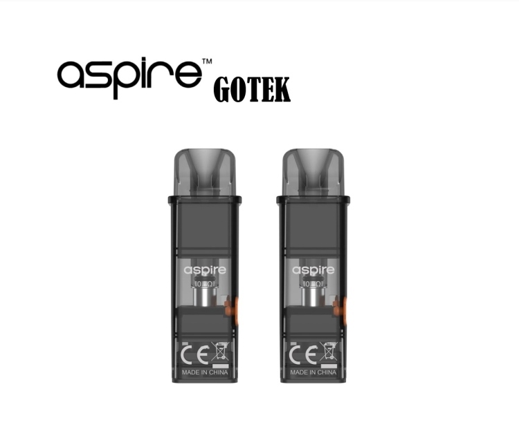 ASPIRE GOTEK 2ml Replacement Pod - 0.8 Ω