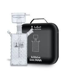 MAZAYA SULTANA Hookah - Cubic Glass Shisha 