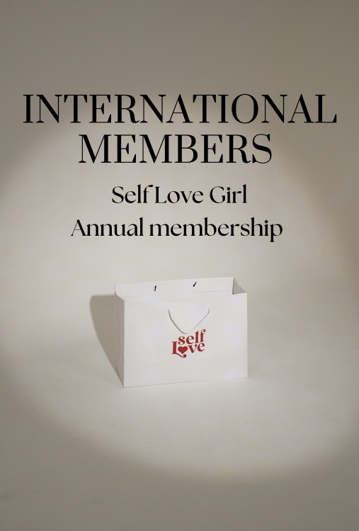 Self Love Girl Annual Membership (International member)