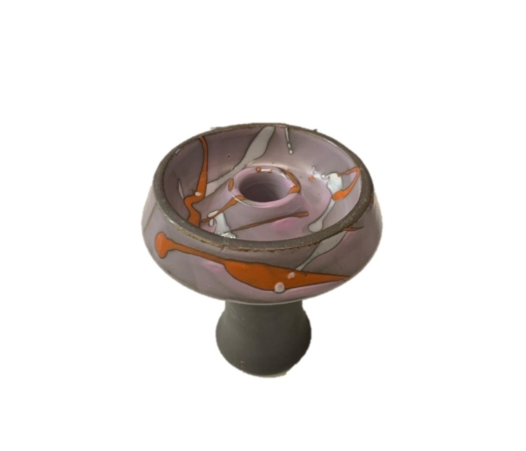 Hookah Ceramic Bowl - Mixed Colors 