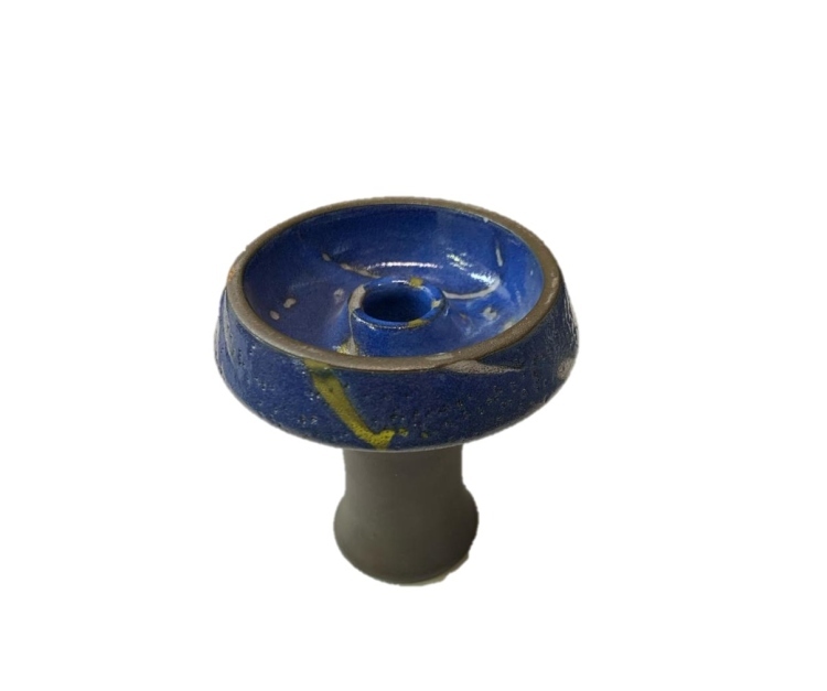 Hookah Ceramic Bowl - Mixed Colors 