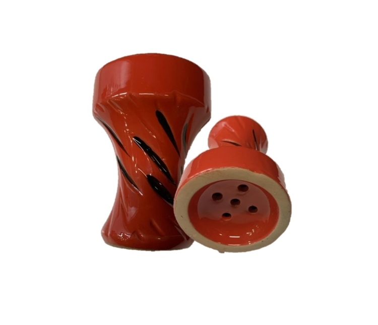 Hookah Ceramic Bowl -  Assorted Colors 