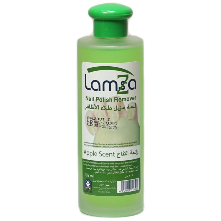 لمسة مزيل طلاء الأظافر
