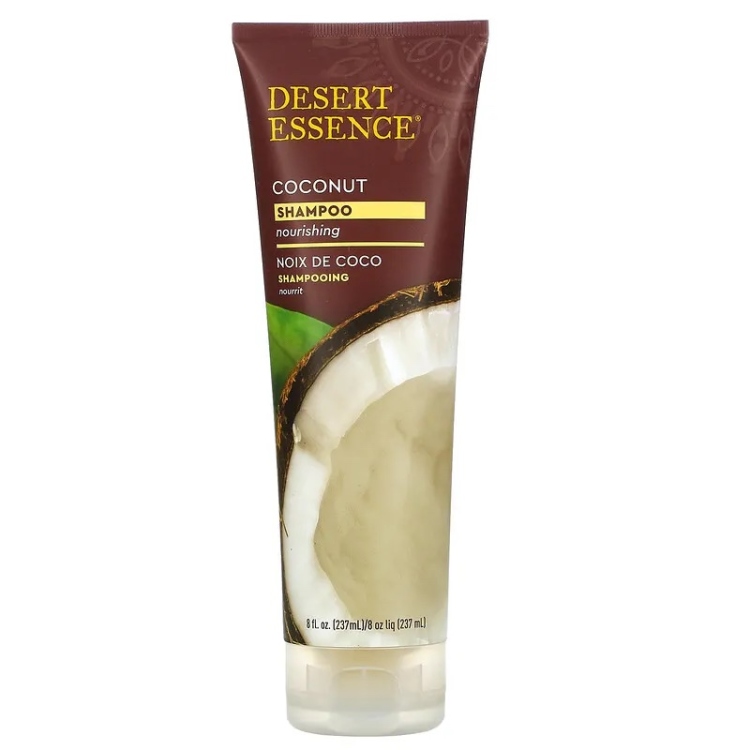 Desert Essence Coconut Shampoo