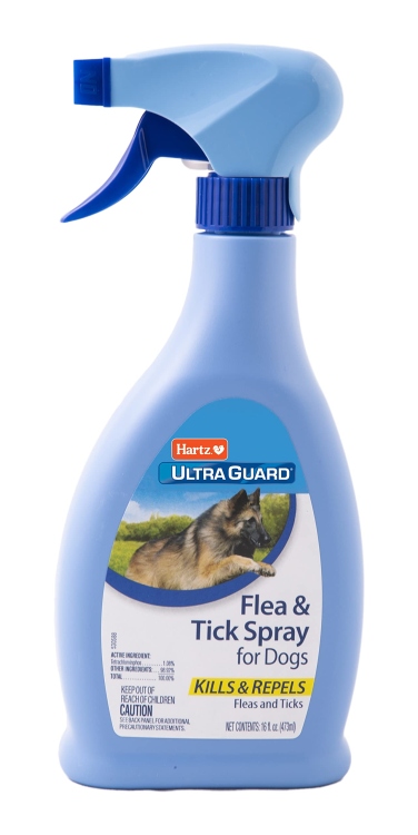 HARTZ flea and tick spray for dogs 473ml