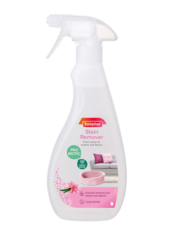beaphar stain remover for carpets&fabrics