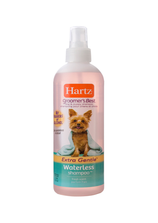 HARTZ waterless shampoo for dogs 355ml