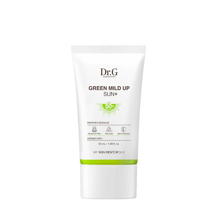 Dr.G, Green Mild Up Sun+ SPF50+ PA++++