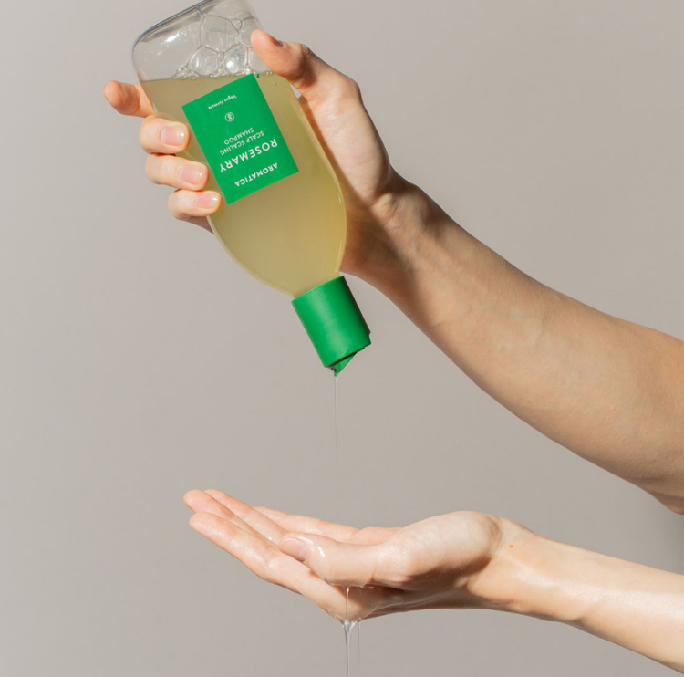Aromatica, Rosemary Scalp Scaling Shampoo