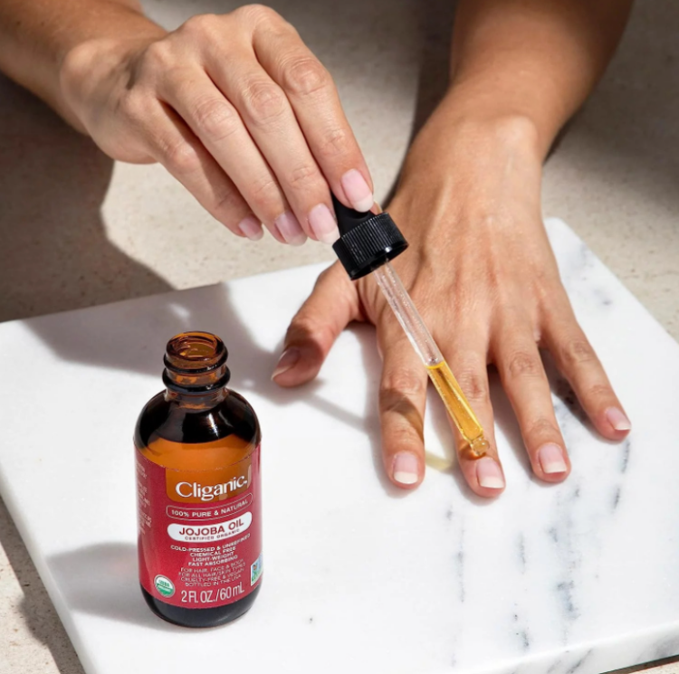 Cliganic, 100% Pure & natural Jojoba Oil