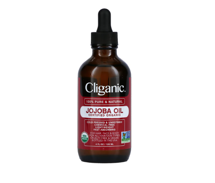 Cliganic, 100% Pure & natural Jojoba Oil
