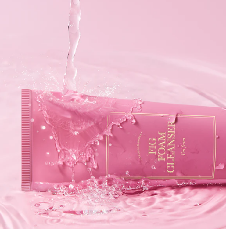 I'm from, Fig Foam Cleanser