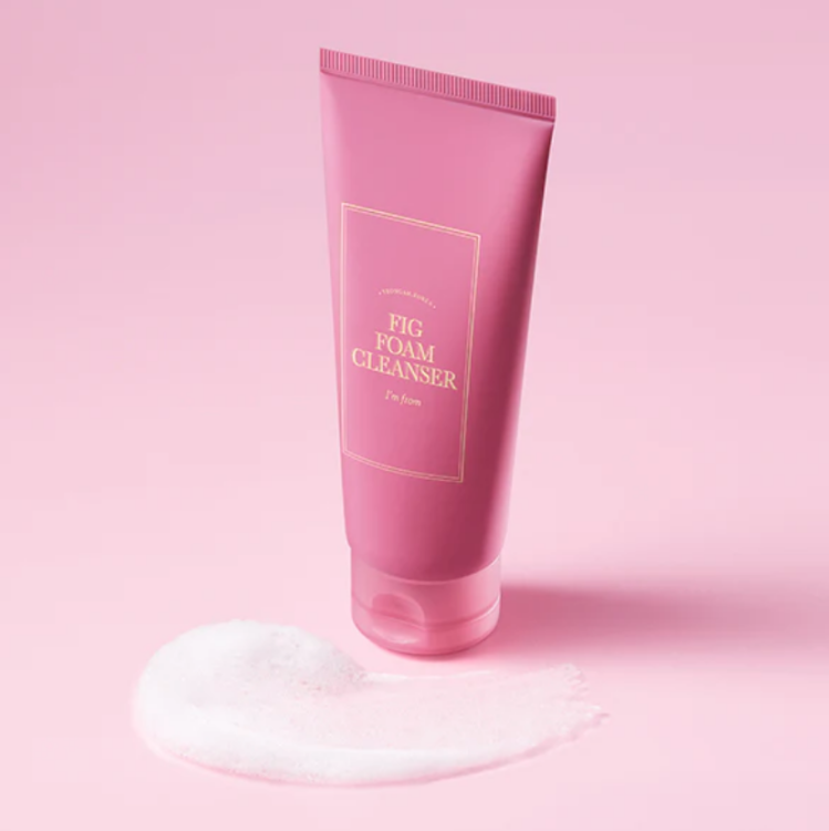 I'm from, Fig Foam Cleanser