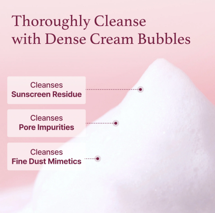 I'm from, Fig Foam Cleanser