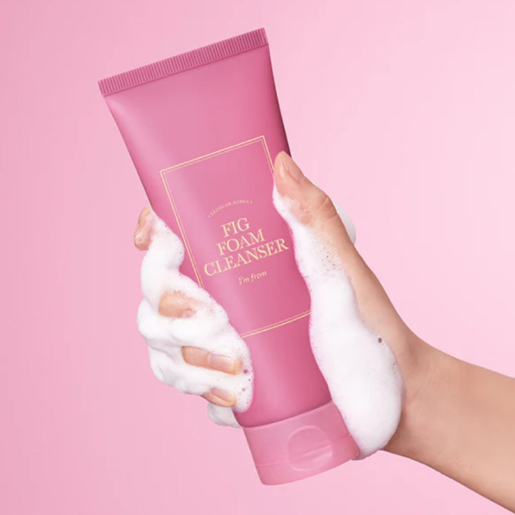 I'm from, Fig Foam Cleanser